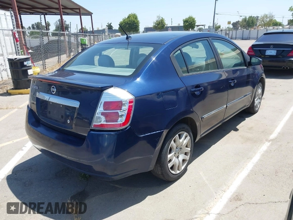 2012 Nissan Sentra SR with VIN 3N1AB6AP6CL723357, listed as a IAAI auction lot 42215897 with 162,722 mi miles and . Bid and sale history available at DreamBid. Image 4.