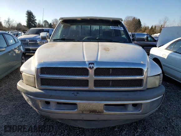 1997 Dodge Ram 2500 with VIN 3B7KC23D3VM500703, listed as a Copart auction lot 83865894 with 316,114 mi miles and Salvage Title. Bid and sale history available at carsss.com. Image 5.