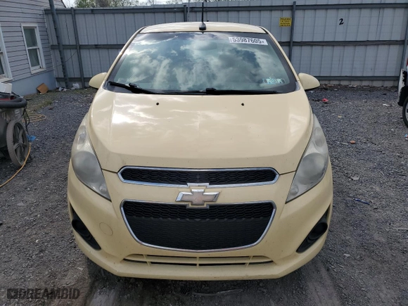 2014 Chevrolet Spark LS with VIN KL8CB6S91EC584011, listed as a Copart auction lot 53987605 with 119,261 mi miles and Clean Title. Bid and sale history available at carsss.com. Image 5.