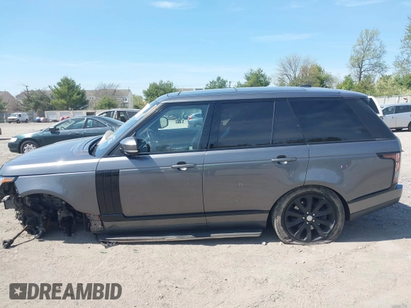 2015 Land Rover Range Rover HSE with VIN SALGS2VF7FA231099, listed as a IAAI auction lot 42103387 with 85,620 mi miles and . Bid and sale history available at DreamBid. Image 15.