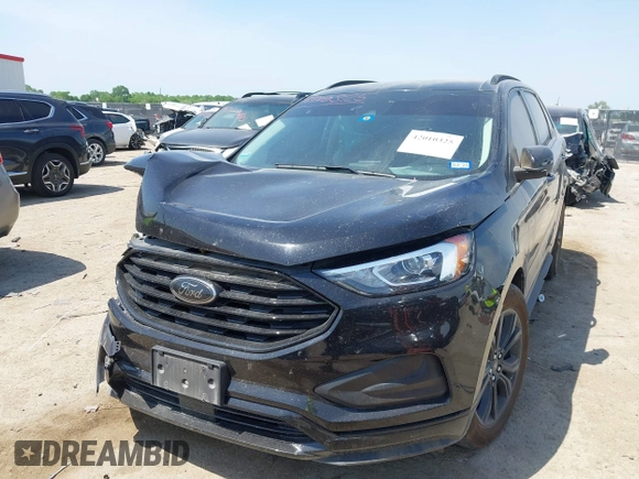 2022 Ford Edge SE with VIN 2FMPK4G93NBA05182, listed as a IAAI auction lot 42010325 with 90,934 mi miles and . Bid and sale history available at DreamBid. Image 2.