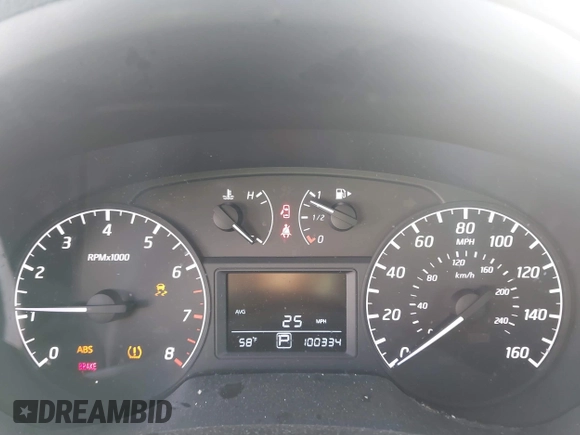 2017 Nissan Sentra S with VIN 3N1AB7AP8HY387386, listed as a IAAI auction lot 41431600 with 100,334 mi miles and . Bid and sale history available at DreamBid. Image 7.