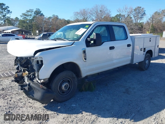 2020 Ford Super Duty F-250 SRW XL with VIN 1FD7W2B6XLED71678, listed as a IAAI auction lot 41480769 with 120,102 mi miles. Bid and sale history available at carsss.com. Image 17.
