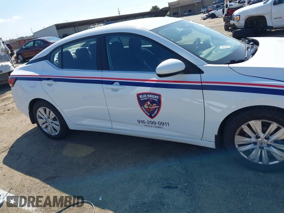 2020 Nissan Sentra S with VIN 3N1AB8BV2LY300741, listed as a IAAI auction lot 41896795 with 126,749 mi miles and . Bid and sale history available at DreamBid. Image 13.