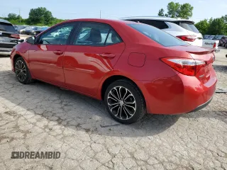 2016 Toyota Corolla L with VIN 2T1BURHE2GC716738, listed as a Copart auction lot 55645194 with 87,305 mi miles and Salvage title. Bid and sale history available at DreamBid. Image 2.