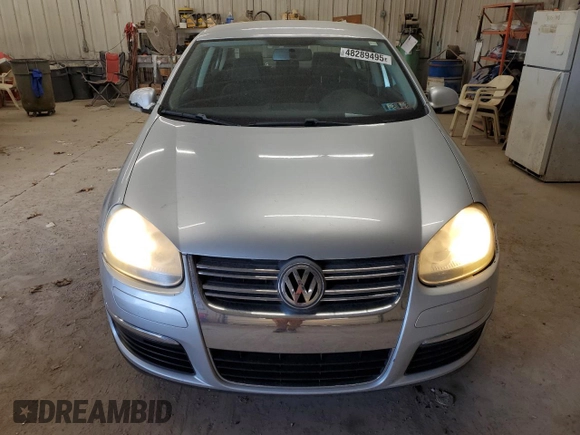 2008 Volkswagen Jetta Sedan S with VIN 3VWJM71K28M198815, listed as a Copart auction lot 48289495 with 190,540 mi miles and Salvage Title. Bid and sale history available at carsss.com. Image 5.
