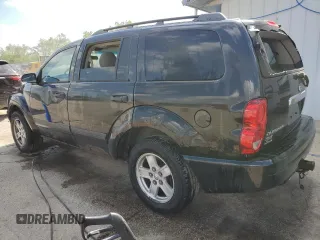 2006 Dodge Durango SLT with VIN 1D4HB48N76F172166, listed as a Copart auction lot 56859445 with 195,673 mi miles and Salvage title. Bid and sale history available at DreamBid. Image 2.