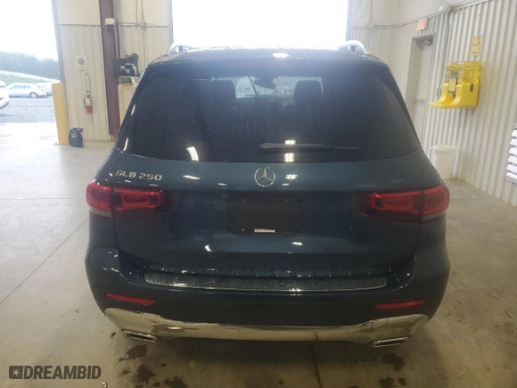2023 Mercedes-Benz GLB with VIN W1N4M4GB6PW302199, listed as a Copart auction lot 73299664 with 0 mi miles and Salvage Title. Bid and sale history available at carsss.com. Image 6.