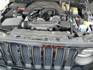 2018 Jeep Wrangler Unlimited Rubicon with VIN 1C4HJXFG4JW266438, listed as a Copart auction lot 50940075 with 75,175 mi miles and Salvage title. Bid and sale history available at DreamBid. Image 11.