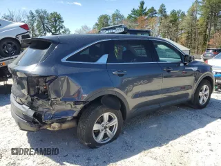 2021 Kia Sorento LX z VIN 5XYRGDLC4MG073856, wystawiony jako Copart lot #55114875 z przebiegiem 52 439 mil mil oraz Szkoda całkowita • Salvage title. Historia ofert i sprzedaży dostępna na DreamBid. Obrazek 3.