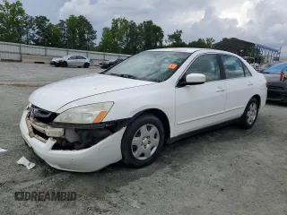 2005 Honda Accord LX with VIN 1HGCM56445A064408, listed as a Copart auction lot 60640055 with Not provided miles and Salvage title. Bid and sale history available at DreamBid. Image 1.