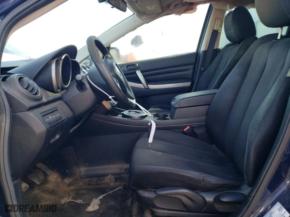 2011 Mazda CX-7 i SV with VIN JM3ER2A58B0364873, listed as a Copart auction lot 85534474 with 154,679 mi miles and Salvage Title. Bid and sale history available at carsss.com. Image 7.