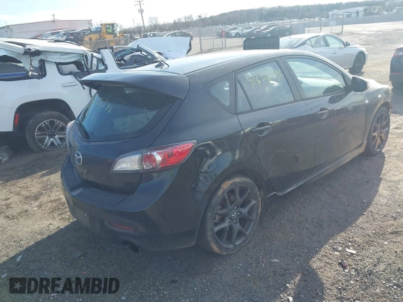 2013 Mazda 3 Mazdaspeed3 Touring with VIN JM1BL1L41D1779414, listed as a IAAI auction lot 41656396 with 92,839 mi miles and . Bid and sale history available at DreamBid. Image 4.