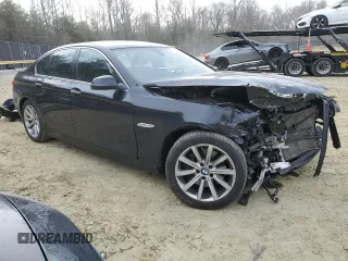 2015 BMW 5 Series 535d xDrive with VIN WBAFV3C5XFD686924, listed as a Copart auction lot 50305025 with Not provided miles and Salvage title. Bid and sale history available at DreamBid. Image 4.
