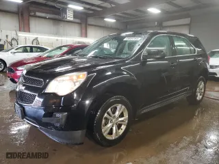 2013 Chevrolet Equinox LS with VIN 2GNALBEK8D6299873, listed as a Copart auction lot 49054165 with 101,629 mi miles and Salvage Title. Bid and sale history available at carsss.com. Image 1.