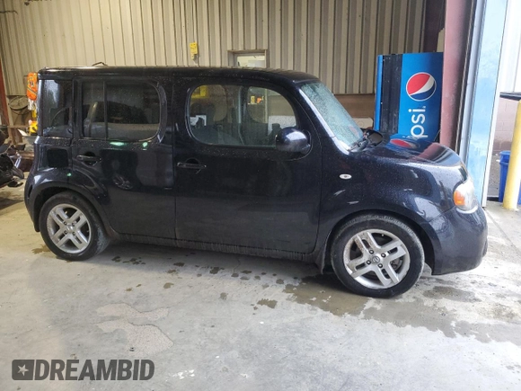 2012 Nissan Cube 1.8 S with VIN JN8AZ2KR5CT250326, listed as a Copart auction lot 52796145 with 171,681 mi miles and Clean Title. Bid and sale history available at carsss.com. Image 4.