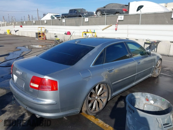 2006 Audi A8 4.2L with VIN WAUML44E36N011895, listed as a IAAI auction lot 40587166 with Not provided miles and . Bid and sale history available at DreamBid. Image 4.