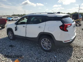 2024 GMC Terrain SLT with VIN 3GKALPEG7RL136883, listed as a Copart auction lot 64411295 with 30,252 mi miles and Non repairable. Bid and sale history available at DreamBid. Image 2.