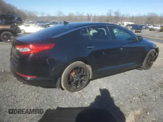 2013 Kia Optima SX with VIN 5XXGR4A6XDG109536, listed as a Copart auction lot 49320755 with 94,923 mi miles and Salvage Title. Bid and sale history available at carsss.com. Image 3.