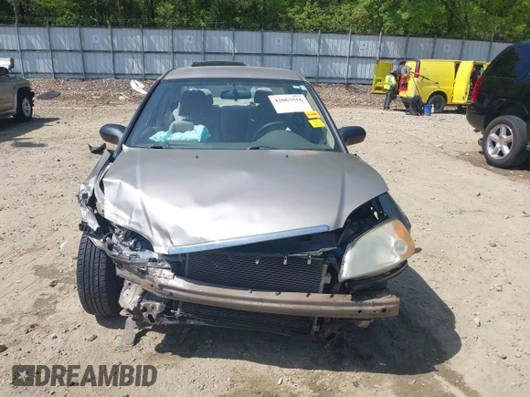 2003 Honda Civic LX z VIN 2HGES16583H538021, wystawiony jako IAAI lot #42063516 z przebiegiem 218 549 mil mil oraz . Historia ofert i sprzedaży dostępna na DreamBid. Obrazek 12.