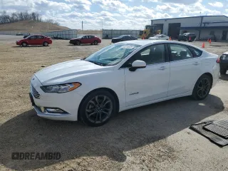 2018 Ford Fusion Hybrid SE with VIN 3FA6P0LU1JR206911, listed as a Copart auction lot 49778655 with 137,303 mi miles and Clean Title. Bid and sale history available at carsss.com. Image 1.