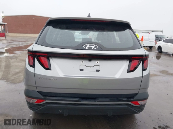2024 Hyundai Tucson SE with VIN 5NMJA3DE2RH440629, listed as a IAAI auction lot 41535646 with 4,670 mi miles and . Bid and sale history available at DreamBid. Image 17.