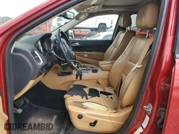 2011 Dodge Durango Citadel with VIN 1D4RD5GG9BC652941, listed as a Copart auction lot 54244575 with 157,714 mi miles and Salvage title. Bid and sale history available at DreamBid. Image 7.