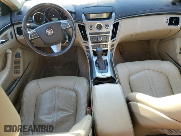 2009 Cadillac CTS AWD w/1SA with VIN 1G6DG577190104610, listed as a Copart auction lot 62457064 with 169,769 mi miles and Clean Title. Bid and sale history available at carsss.com. Image 8.