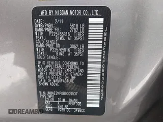 2011 Nissan Quest SL z VIN JN8AE2KP0B9009537, wystawiony jako IAAI lot #42431338 z przebiegiem 162 396 mil mil oraz . Historia ofert i sprzedaży dostępna na DreamBid. Obrazek 9.