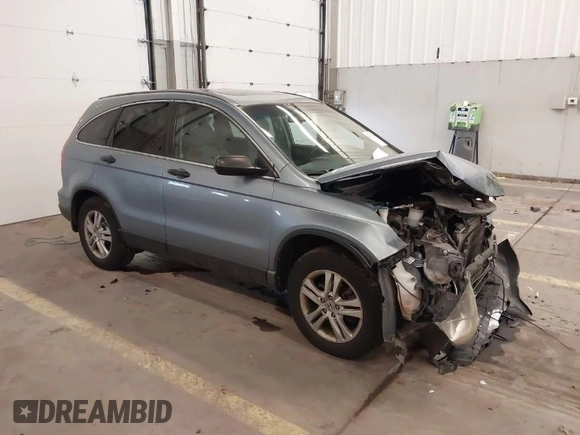 2010 Honda CR-V EX with VIN 3CZRE4H59AG701689, listed as a IAAI auction lot 41717388 with 168,565 mi miles. Bid and sale history available at carsss.com. Image 1.
