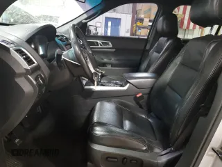 2012 Ford Explorer XLT with VIN 1FMHK7D84CGA67620, listed as a Copart auction lot 84502834 with 135,714 mi miles and Salvage Title. Bid and sale history available at DreamBid. Image 7.