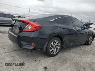 2016 Honda Civic Sedan EX with VIN 2HGFC2F76GH521202, listed as a Copart auction lot 48071635 with 116,252 mi miles and Clean Title. Bid and sale history available at carsss.com. Image 3.