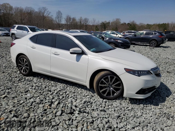 2016 Acura TLX Advance with VIN 19UUB3F71GA001164, listed as a Copart auction lot 51148235 with Not provided miles and Salvage title. Bid and sale history available at DreamBid. Image 4.