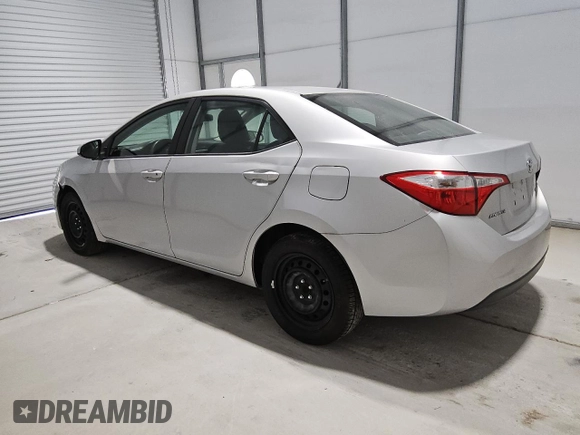 2016 Toyota Corolla L with VIN 2T1BURHE5GC712621, listed as a Copart auction lot 61561135 with 266,753 mi miles and Clean title. Bid and sale history available at DreamBid. Image 2.