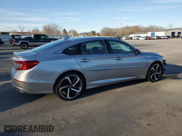 2020 Honda Accord Sport z VIN 1HGCV1F32LA125507, wystawiony jako Copart lot #45313695 z przebiegiem 78 837 mil mil oraz Szkoda całkowita • Salvage title. Historia ofert i sprzedaży dostępna na DreamBid. Obrazek 3.