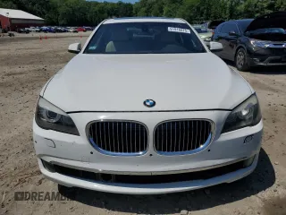 2011 BMW 7 Series 750Li with VIN WBAKB8C51BCY64594, listed as a Copart auction lot 61916875 with 105,499 mi miles and Clean title. Bid and sale history available at DreamBid. Image 5.