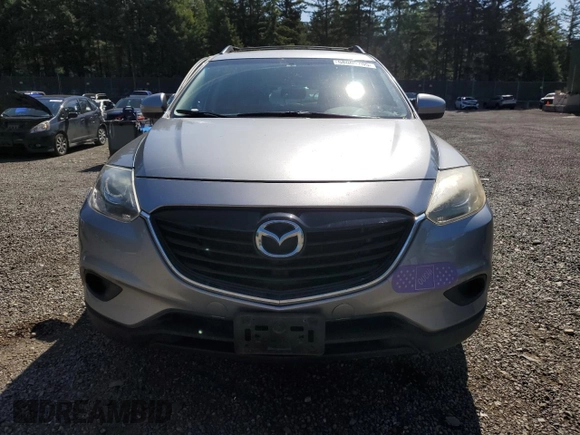 2013 Mazda CX-9 Touring with VIN JM3TB3CV5D0402304, listed as a Copart auction lot 58009705 with 110,247 mi miles and Salvage title. Bid and sale history available at DreamBid. Image 5.