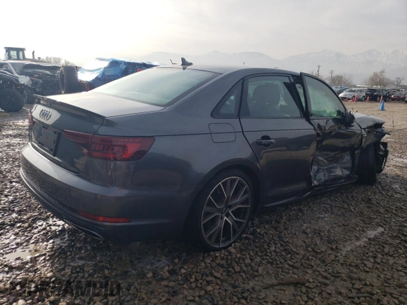 2019 Audi A4 Prestige with VIN WAUFNAF41KA062643, listed as a Copart auction lot 79484833 with 0 mi miles. Bid and sale history available at carsss.com. Image 3.