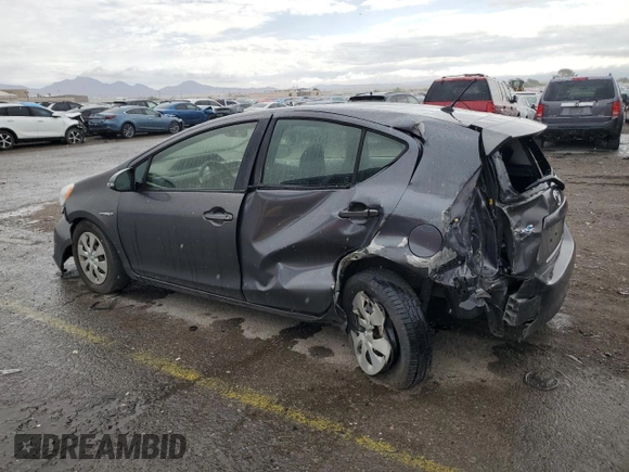2012 Toyota Prius One z VIN JTDKDTB37C1004129, wystawiony jako Copart lot #55353665 z przebiegiem 256 307 mil mil oraz Szkoda całkowita • Salvage title. Historia ofert i sprzedaży dostępna na DreamBid. Obrazek 2.