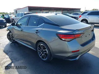 2025 Nissan Sentra SR с VIN 3N1AB8DV2SY226460, выставлен на аукционе IAAI как лот 41974189 с пробегом 910 миль миль и . История ставок и продаж доступна на DreamBid. Изображение 3.