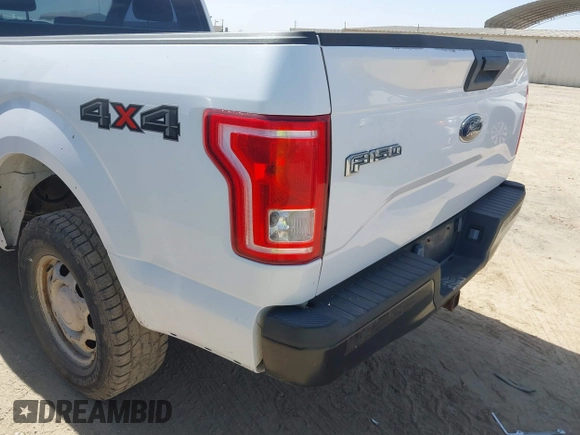 2017 Ford F-150 XL with VIN 1FTMF1EF9HKC48136, listed as a IAAI auction lot 41838386 with 73,901 mi miles and . Bid and sale history available at DreamBid. Image 6.