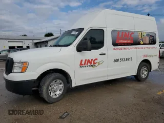 2018 Nissan NV Cargo S z VIN 1N6BF0LY3JN814668, wystawiony jako Copart lot #58792895 z przebiegiem 283 895 mil mil oraz Tytuł czysty. Historia ofert i sprzedaży dostępna na DreamBid. Obrazek 1.