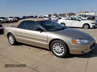 2003 Chrysler Sebring with VIN 1C3EL55T93N505883, listed as a Copart auction lot 49067745 with 14,806 mi miles and Salvage Title. Bid and sale history available at DreamBid. Image 4.