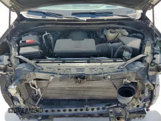 2022 Cadillac Escalade Sport Platinum with VIN 1GYS4GKL3NR214507, listed as a Copart auction lot 61359575 with 58,466 mi miles and Salvage title. Bid and sale history available at DreamBid. Image 12.