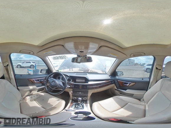 2011 Mercedes-Benz GLK 350 with VIN WDCGG8HB8BF647061, listed as a Copart auction lot 55091635 with 146,691 mi miles and Salvage Title. Bid and sale history available at DreamBid. Image 15.