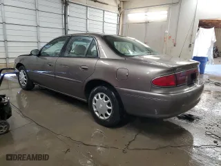 2005 Buick Century Custom with VIN 2G4WS52J151105824, listed as a Copart auction lot 48029525 with 180,090 mi miles and Salvage Title. Bid and sale history available at carsss.com. Image 2.