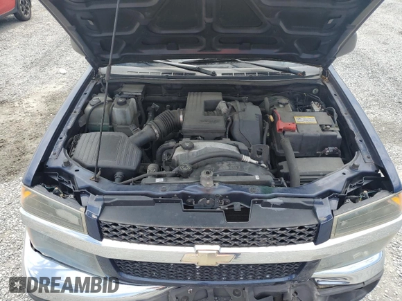 2008 Chevrolet Colorado 1LT z VIN 1GCDT13E788166289, wystawiony jako Copart lot #54139595 z przebiegiem 142 342 mil mil oraz Szkoda całkowita • Salvage title. Historia ofert i sprzedaży dostępna na DreamBid. Obrazek 11.