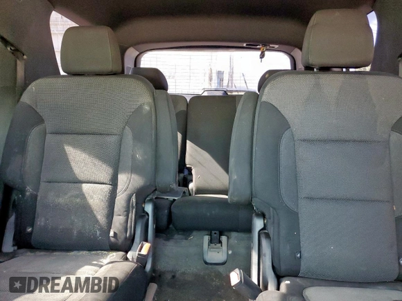 2022 Chevrolet Traverse LT Cloth with VIN 1GNERGKW9NJ126601, listed as a Copart auction lot 56944915 with Not provided miles and Salvage title. Bid and sale history available at DreamBid. Image 10.
