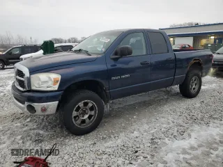 2007 Dodge 1500 ST with VIN 1D7HU18P47J610704, listed as a Copart auction lot 83355354 with 208,158 mi miles and Clean Title. Bid and sale history available at DreamBid. Image 1.