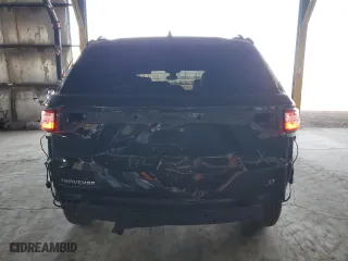 2019 Chevrolet Traverse LT Leather with VIN 1GNERHKW3KJ251594, listed as a Copart auction lot 44273245 with 108,060 mi miles and Salvage Title. Bid and sale history available at carsss.com. Image 6.